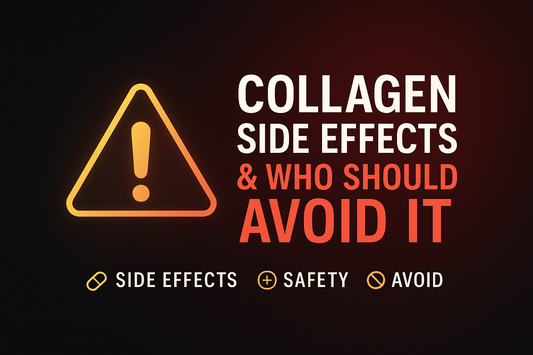 Collagen Side Effects & Who Should Avoid It