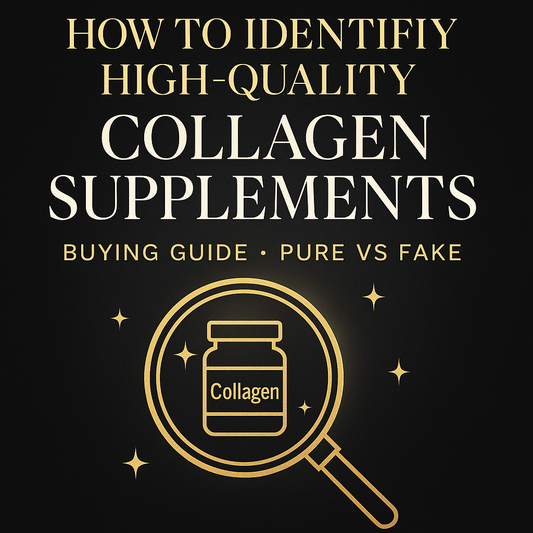 How to Identify High-Quality Collagen Supplements (Buying Guide)