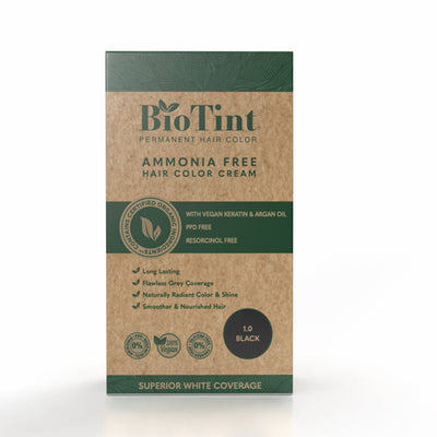 Biotint Permanent Hair Color 1.0 Black 1'S 191078