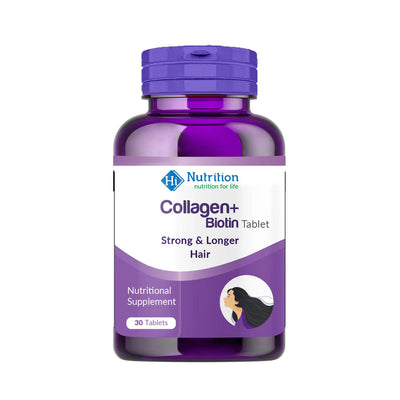 Hi nutrition collagen+ Biotin 30 tablets