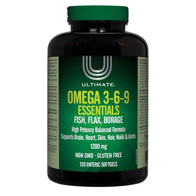ULTIMATE OMEGA 3 6 9 120 CAPSULE