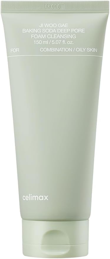 CELIMAX Ji Woo Gae Baking Soda Deep Pore Foam Cleansing