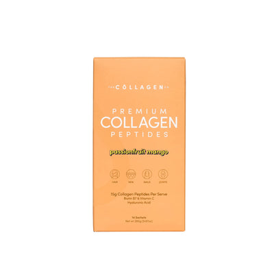 The Collagen Co. CO COLL AGEN SACHETS 15GX14S PASSION FRUIT MANGO