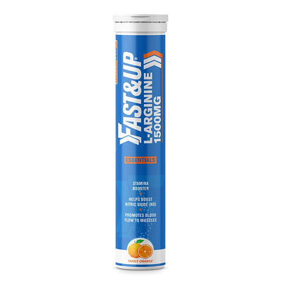 Fast & Up L-arginine - Boosts Stamina & Nitric Oxide - Orange