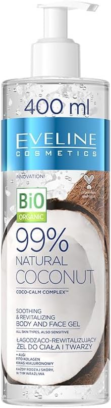Ev 99% Nat Coco Sooth & Revital Body&face Gel 400ml