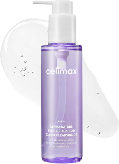 CELIMAX Derma Nature Fresh Blackhead Jojoba Cleansing Oil