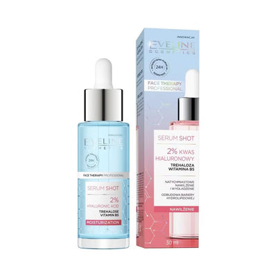 Eveline Serum Shot Hyaluronic Acid 2% Moisturztn 30ml