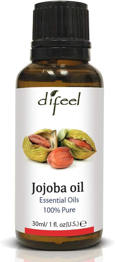 Difeel Essential Oils 100% Pure Jojoba 30 Ml