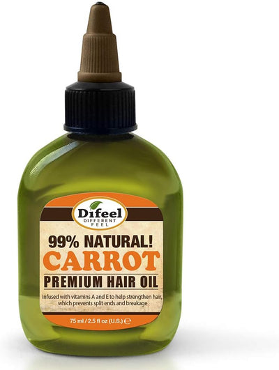 Difeel Premium Natural Hair Oil Carrot 75Ml : 14536