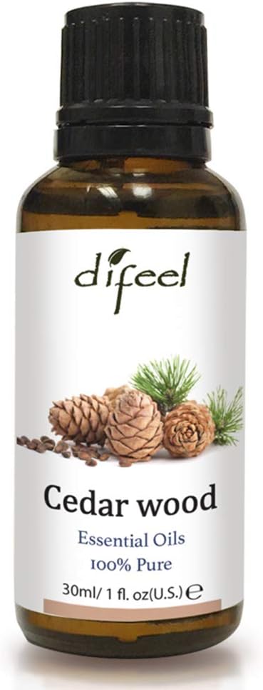 Difeel Essential Oils 100% Pure Cedar Wood 30 Ml