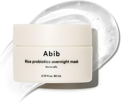 Abib Rice Probiotics Overnight Mask Barrier Jelly 80ml