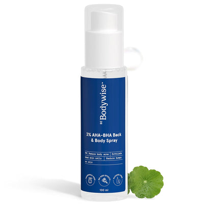 Be Bodywise 3% AHA BHA Back & Body Spray 100ml