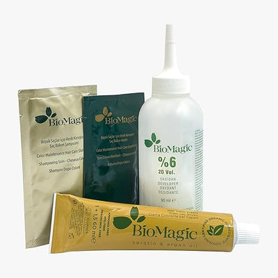 Biomagic Hair Color, 60 Ml - 7/72 Beige Blonde