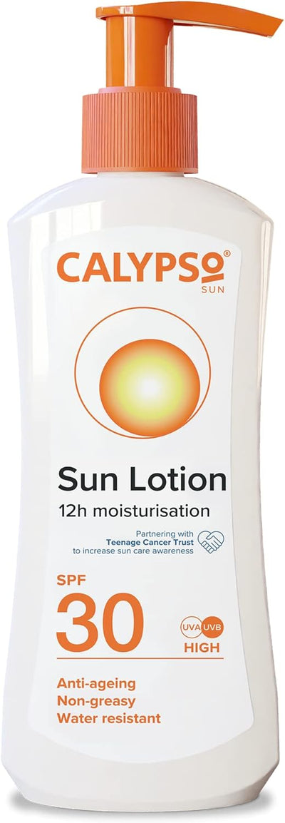Calypso press & prot spf30 sun lot 200ml