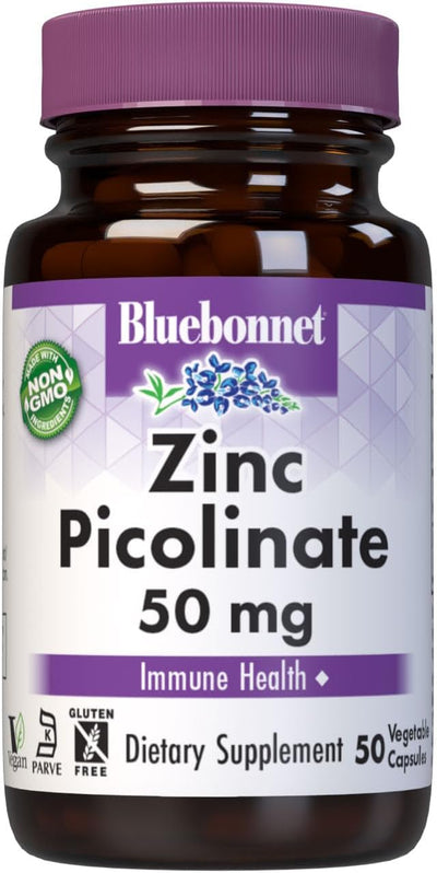 BlueBonnet ZINC PICOL 50MG 50S
