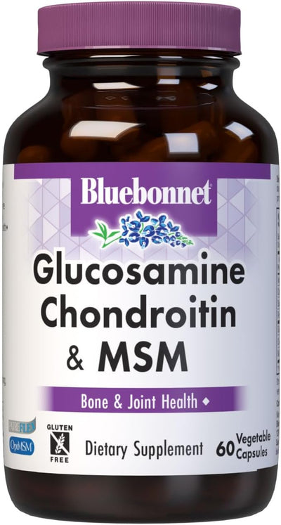 BlueBonnet GLUCO+CHOND+MSM 60S