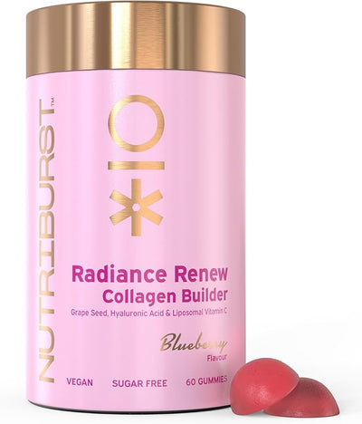 NutriBurst Collagen Revive  Blueberry Flavor (60 Gummies)