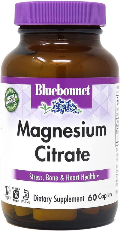 BlueBonnet MAG CITRATE 400MG 60S
