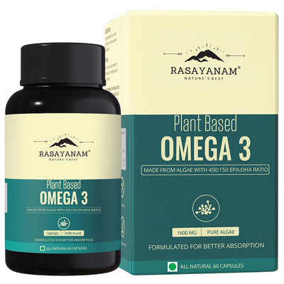 Rasayanam Plant-based Omega-3 60 Capsules