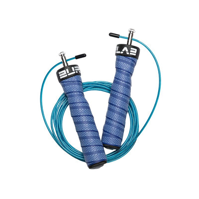 Burnlab Pro Speed Skipping Rope Blue