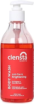Clensta Body Wash Anti Tan 275 ml