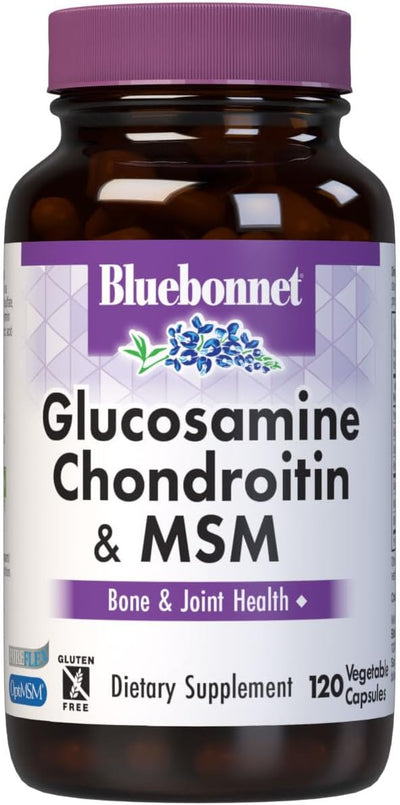 BlueBonnet GLUCO+CHOND+MSM120S