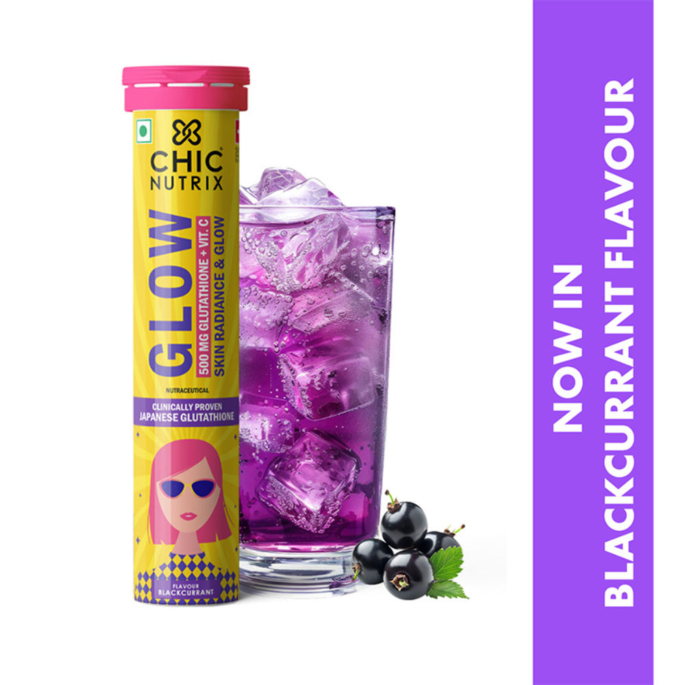 Chicnutrix Glow Black Currant 20 tablet