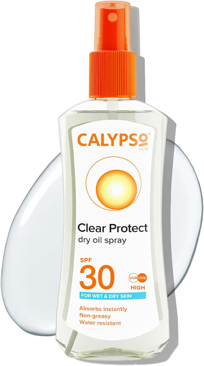 CALYPSO WET SKIN DRY OIL SPF30 SPRY 200M