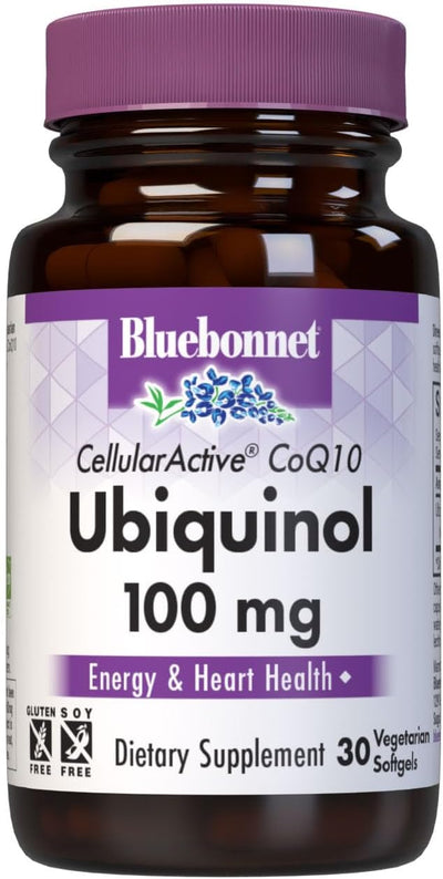 BlueBonnet UBIQUINOL 100MG 30S