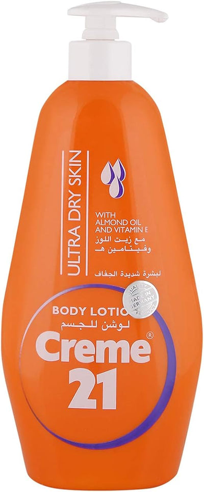 CREME21 BODYLOTION FOR ULTRA DRY SKIN- 600ML