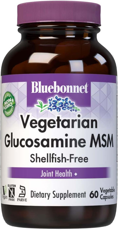 BlueBonnet VEG. GLUCOSAMINE MSM 60S