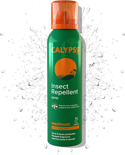 Calypso insect repel deet spray 150ml