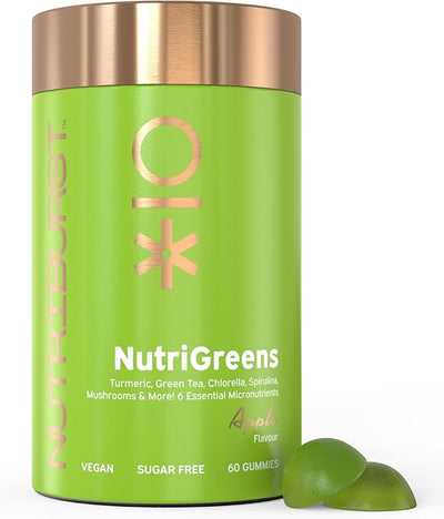 Nutriburst Nutri Greens 60 Gummies