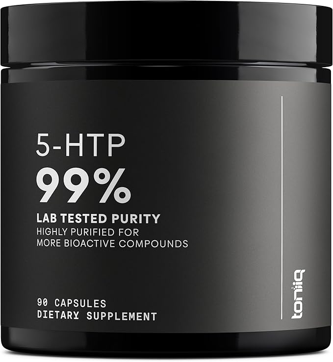 Toniiq Ultra High Strength 5Htp Capsules 90 Toniiq Ultra High Strength 5Htp Capsules 90
