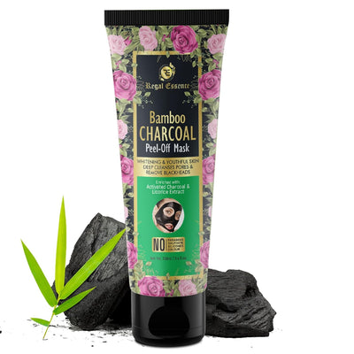 Regal Essence Bamboo Charcoal Peel Of Face Mask 100 ml