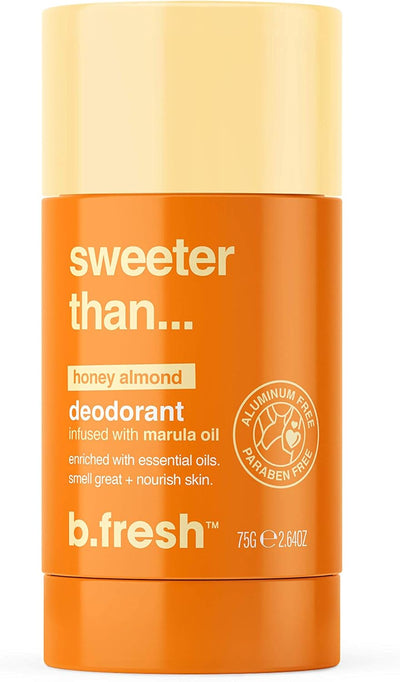 Bfresh Deodorant Honey Almond 75G 04624