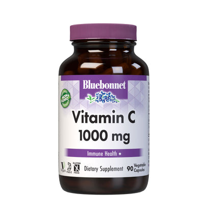 BlueBonnet VIT C 1000MG 90VCAPS
