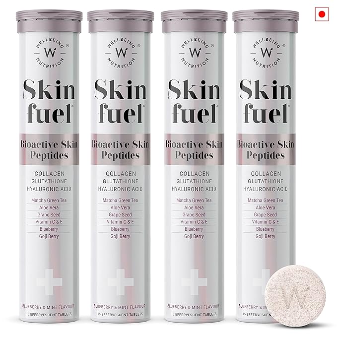 glutathione green tea Wellbeing Nutrition Skin Fuel
