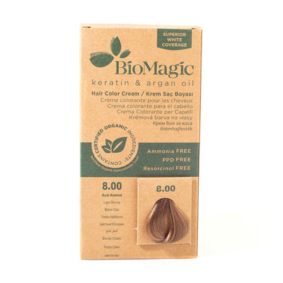 Biomagic Hair Color C K 6/72 Dark Beige Blonde