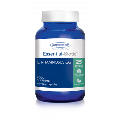 Allergy Research Essential Biotic L. Rhamnosus GG 60Caps