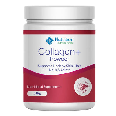 Hi Nutrition collagen+ powder 198g