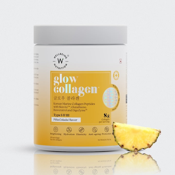 wellbeing nutrition glow collagen with glutathione Wellbeing Nutrition Glow Collagen with Glutathione 250g