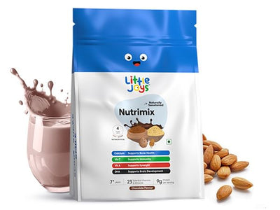 Little Joys NutriMix 7+ 700 gm Chocolate Pouch