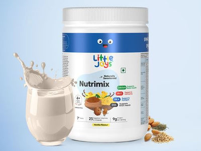 Little Joys NutriMix 2+ 350 gm Vanilla Jar