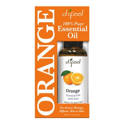 Difeel Essential Oils 100% Pure Orange 30 Ml