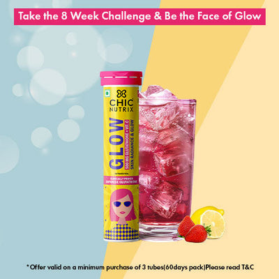 Chicnutrix Glow Strawberry & Lemon 10