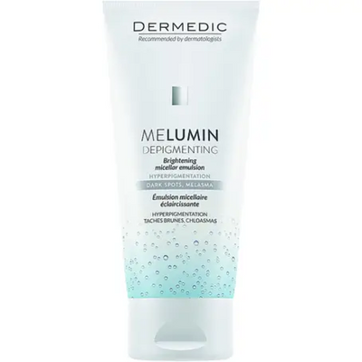 Dermedic Melumin Anti -Ageing Brightening Micellar Emulsion Hyperpigmentation200ml
