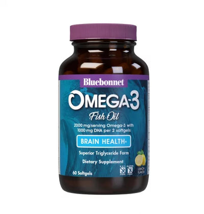 BlueBonnet EPAX OMEGA3 1000 H 60