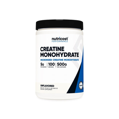 Nutricost Creapure Creatine Monohydrate 500 Grams