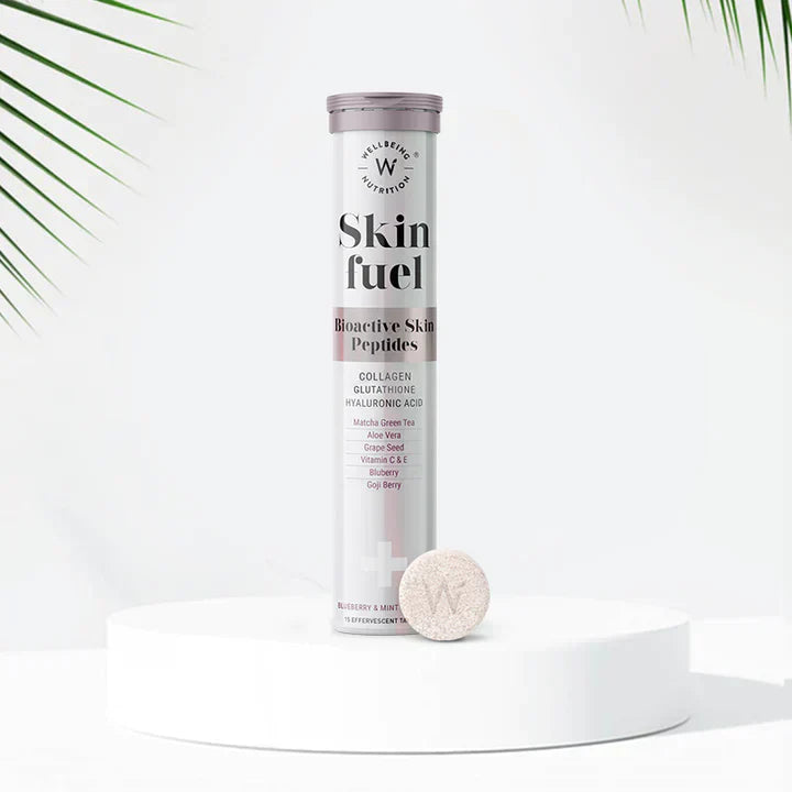 skin fuel glutathione Wellbeing Nutrition Skin Fuel With Glutathione And Collagen For Radiant Skin
